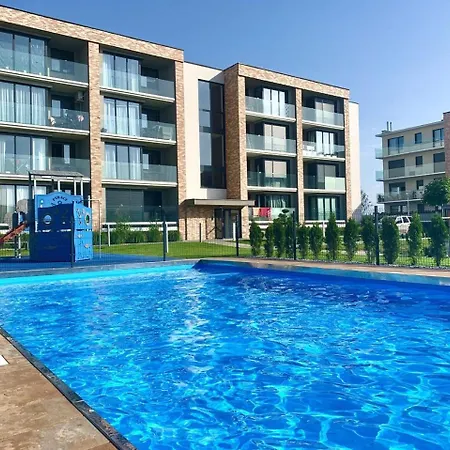 Westapartment - Perlowa Przystan Kolberg Exterior foto